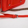 VERSACE Jeans bag in neon orange patent leather