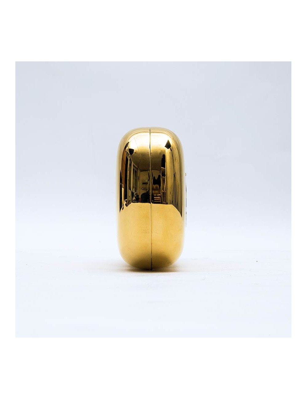 YSL SAINT LAURENT minaudière vintage in gold plated metal