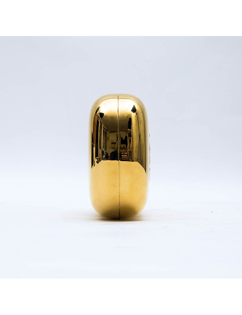 Minaudière YSL SAINT LAURENT en métal doré