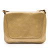  LOUIS VUITTON bag in beige patent leather