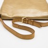  LOUIS VUITTON bag in beige patent leather