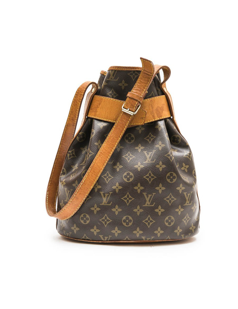 Sac seau LOUIS VUITTON toile monogram vintage