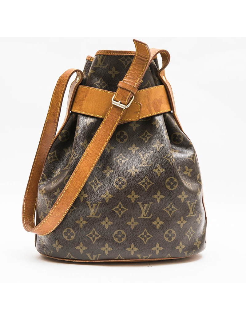 Sac seau LOUIS VUITTON toile monogram vintage