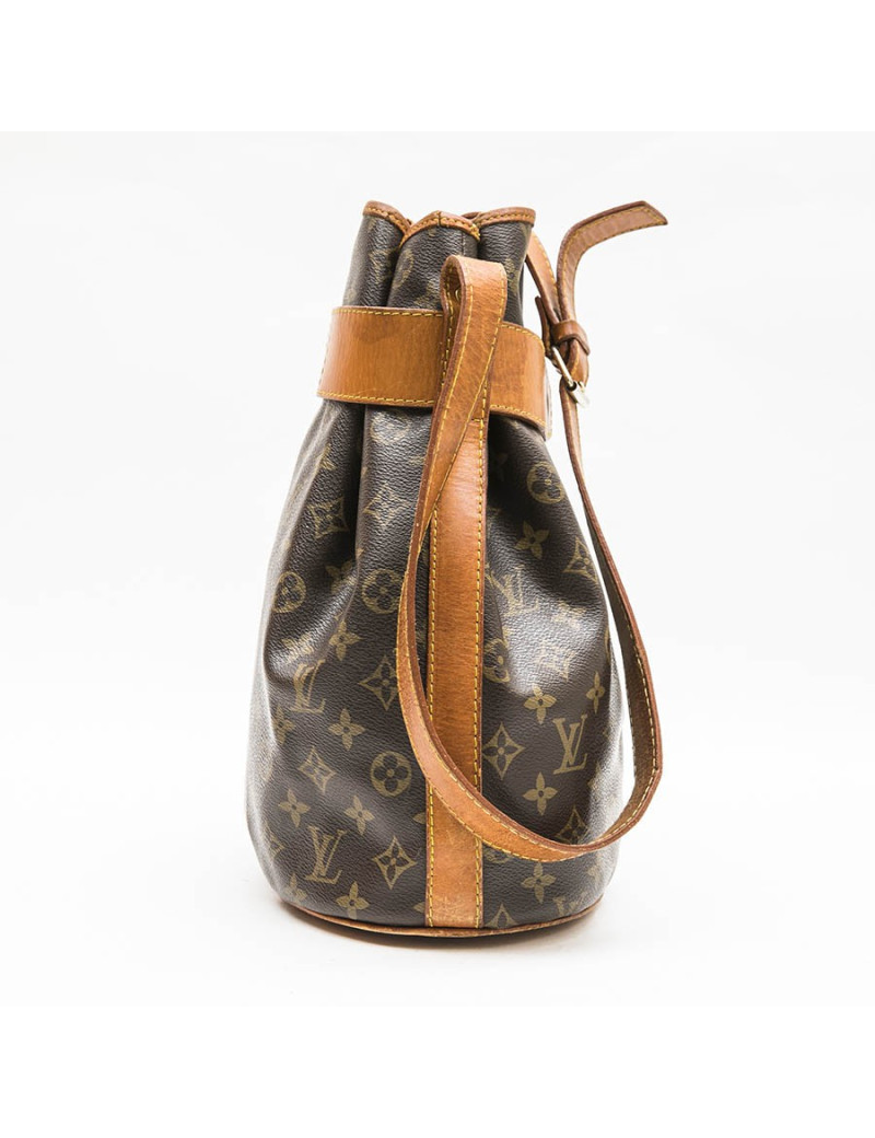 Sac seau LOUIS VUITTON toile monogram vintage