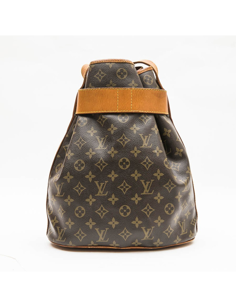 Sac seau LOUIS VUITTON toile monogram vintage