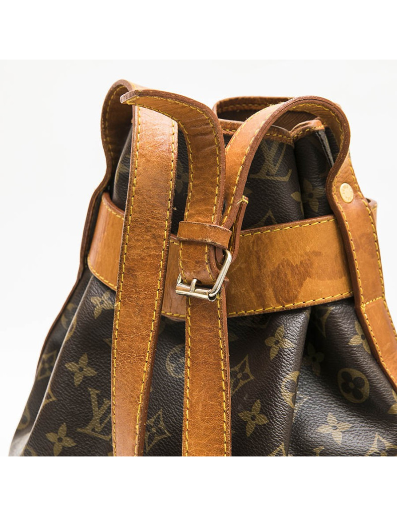 Sac seau LOUIS VUITTON toile monogram vintage