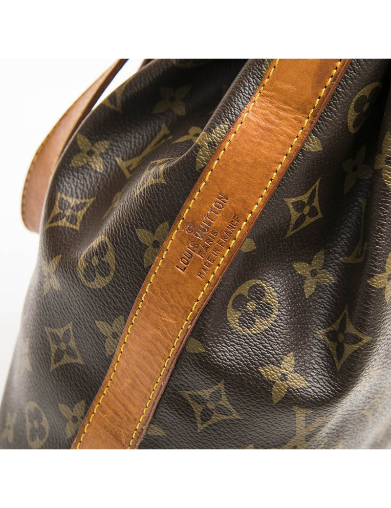 Sac seau LOUIS VUITTON toile monogram vintage