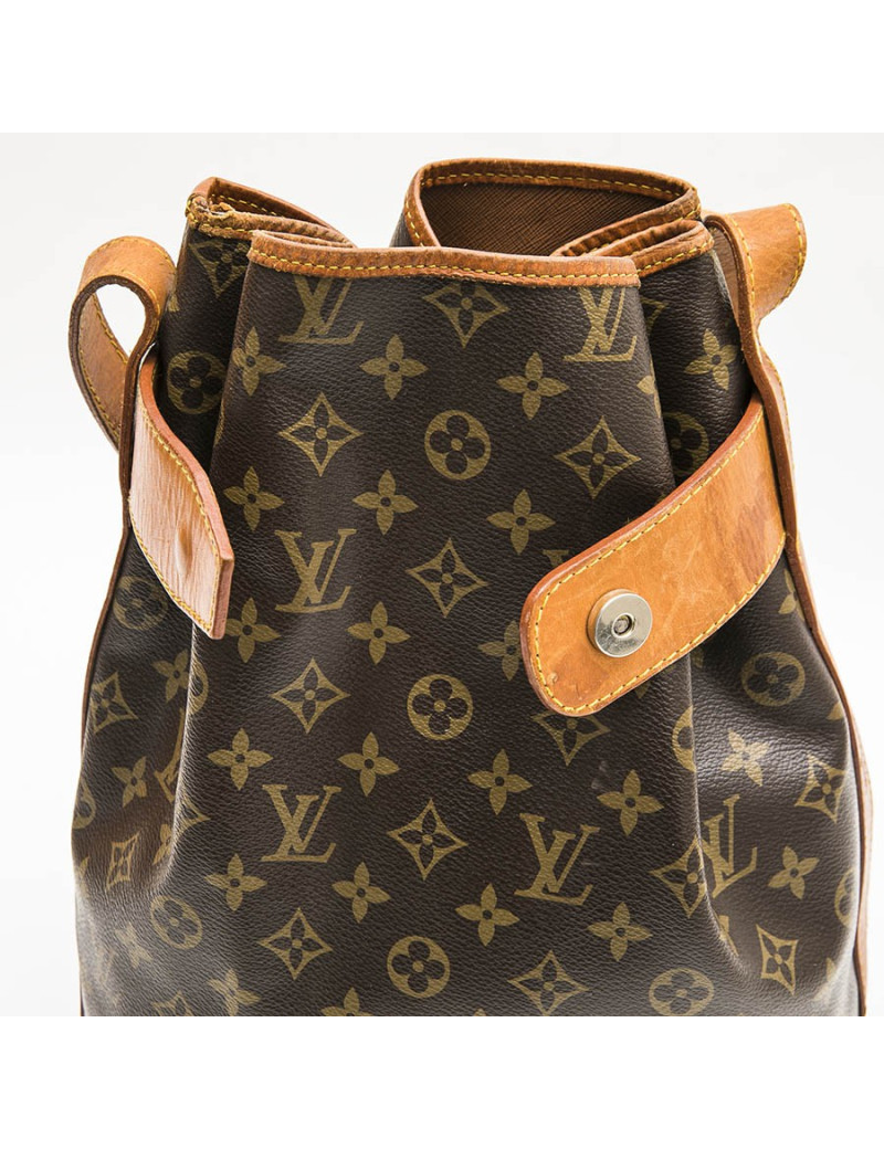 Sac seau LOUIS VUITTON toile monogram vintage