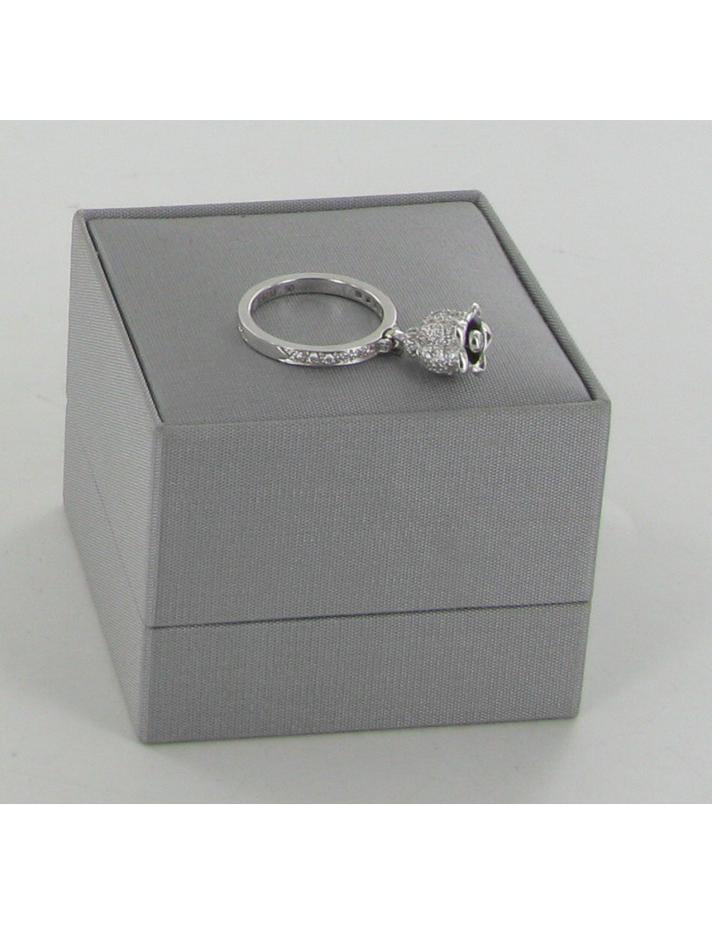 Bague "Muguet" Dior en or blanc