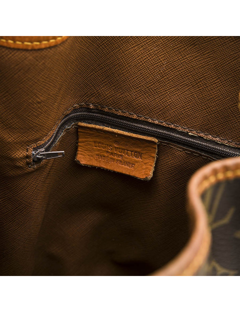 Sac seau LOUIS VUITTON toile monogram vintage