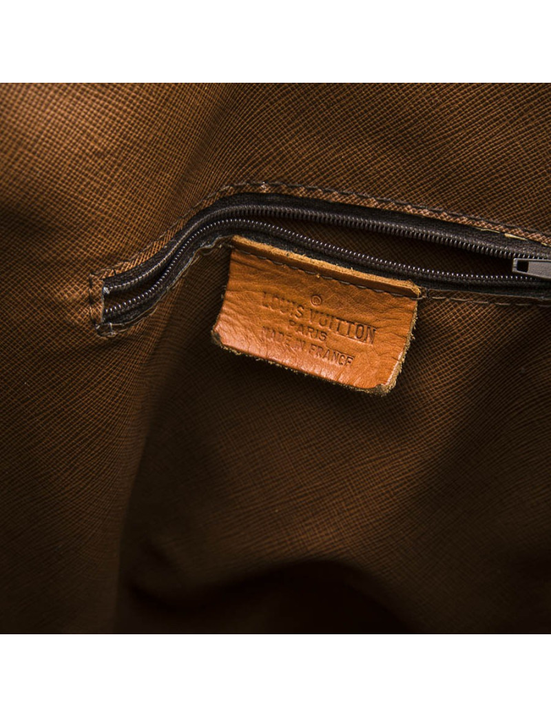 Sac seau LOUIS VUITTON toile monogram vintage