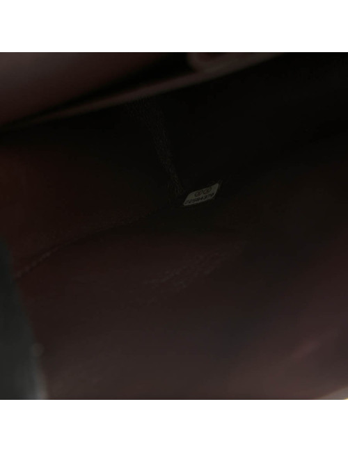 Sac CHANEL Timeless en cuir d'agneau matelassé noir