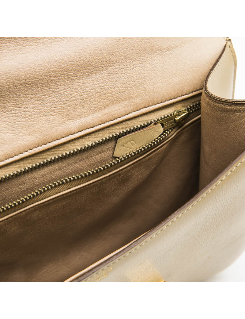 Sac Constance HERMES  beige 