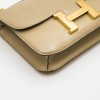 HERMES vintage 'Constance' bag in sand box leather