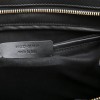 YVES SAINT LAURENT 'Chyc' bag in black leather and braided vinyl