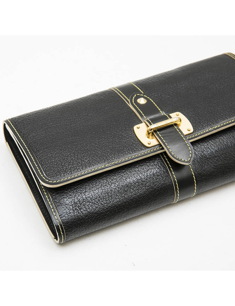 Pochette LOUIS VUITTON noire