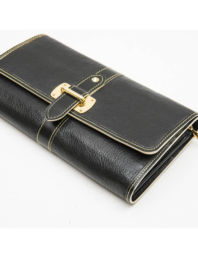 Pochette LOUIS VUITTON noire