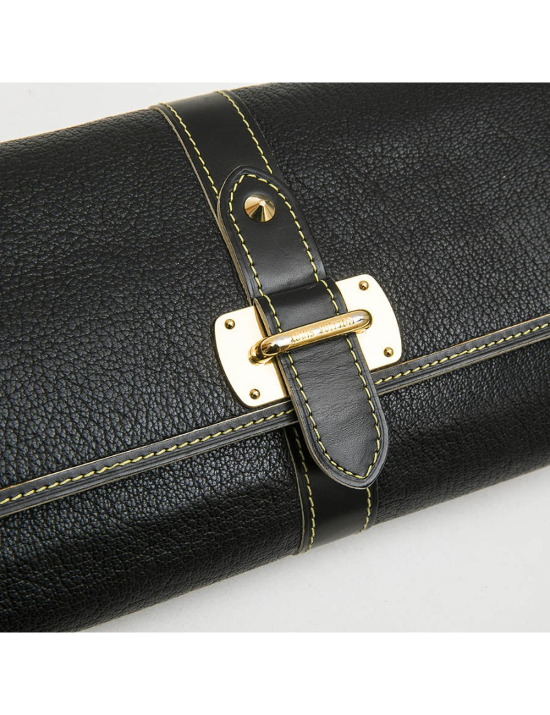 Pochette LOUIS VUITTON noire