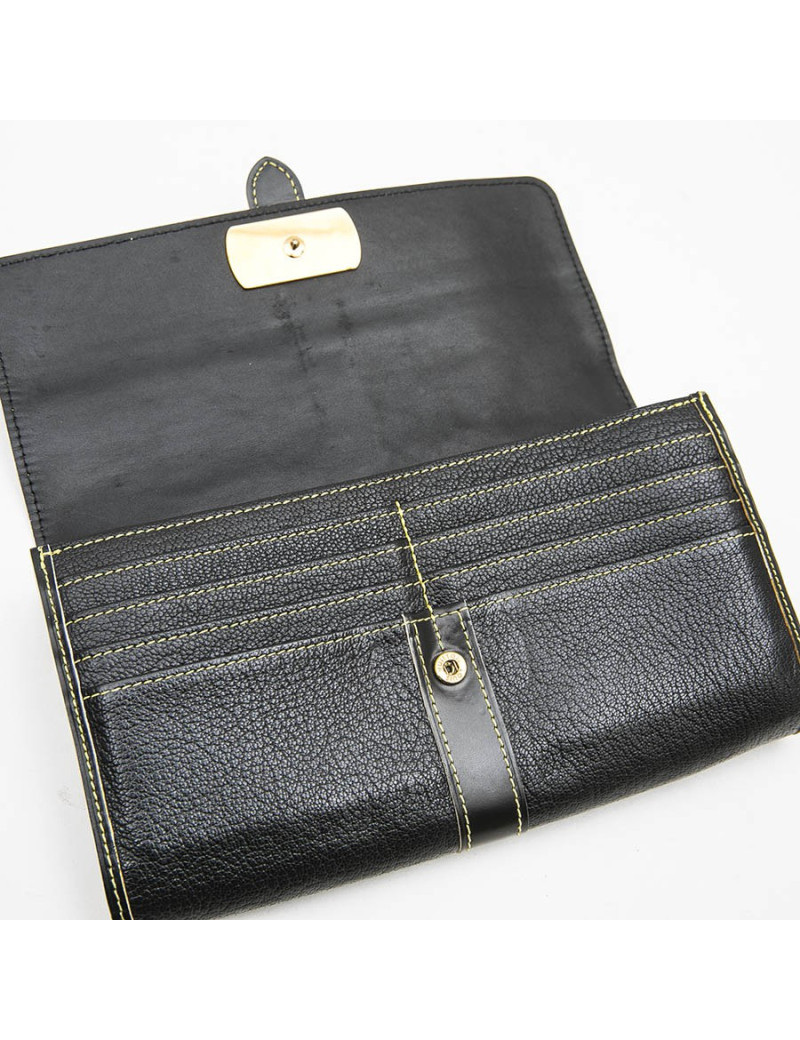 Pochette LOUIS VUITTON noire