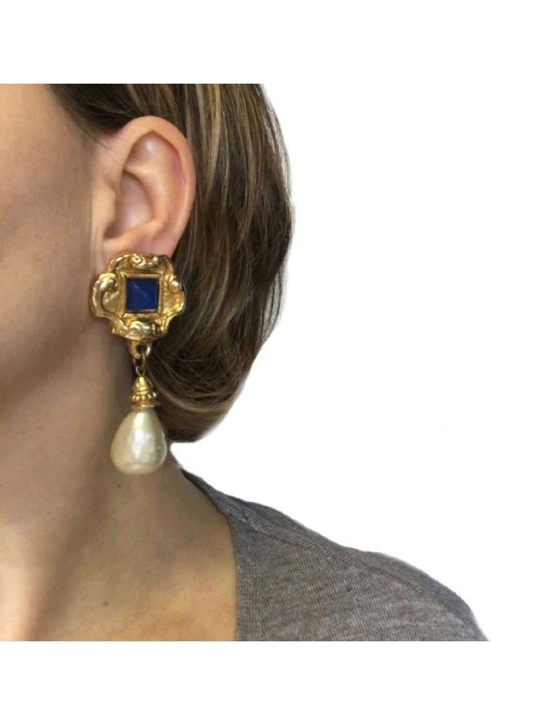 Boucles d'oreille PENDANTES SANS MARQUES