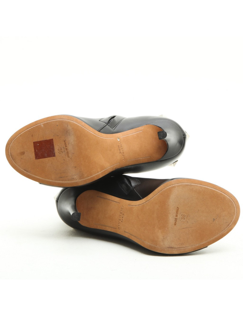 Boots GIVENCHY  T36 noir