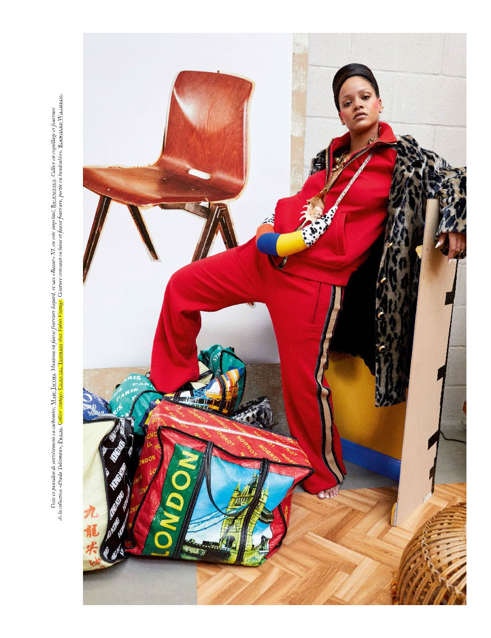 Collier CHANTAL THOMAS symboles collector