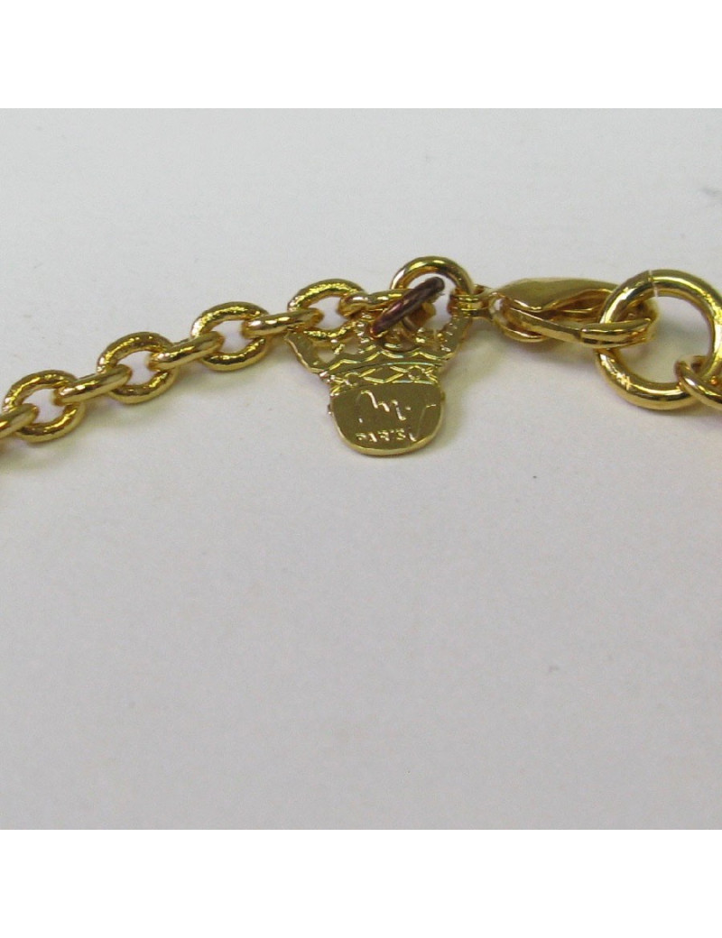 Collier MARGUERITE DE VALOIS  double pastilles amethyste et rose