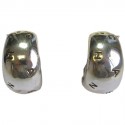 CHANEL Clip-on earrings in sterling silver