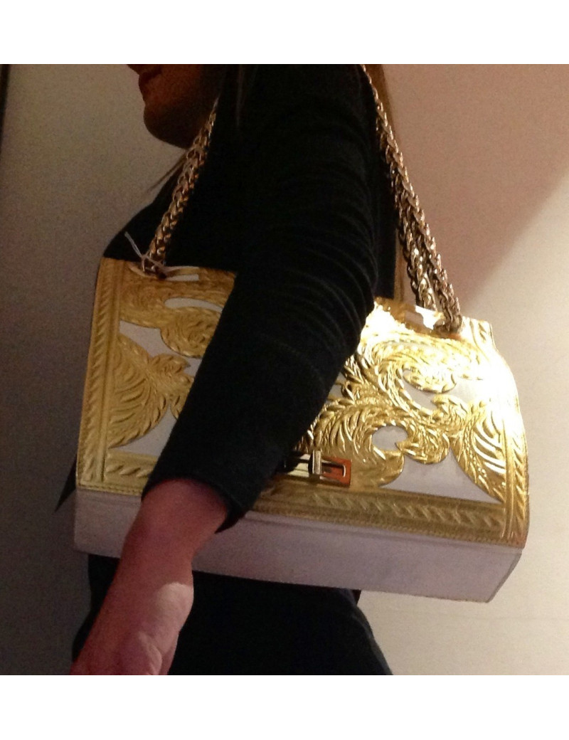 Sac "Ultimate medium embossed" BALMAIN