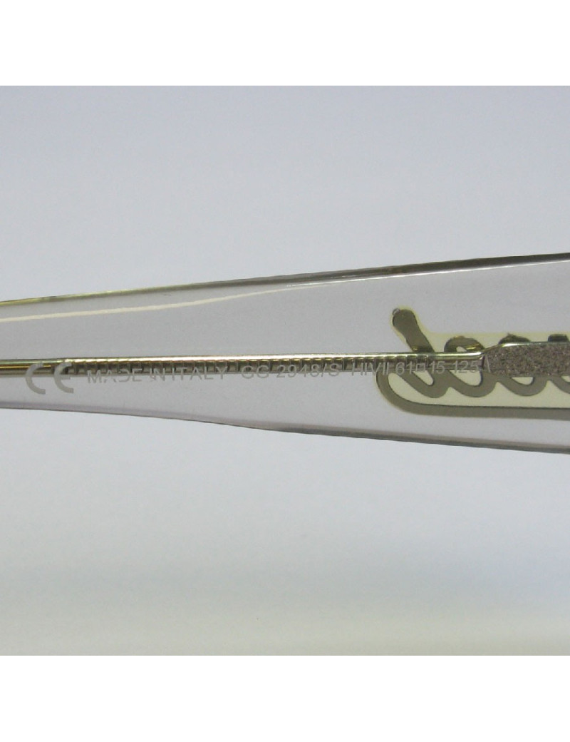 Lunettes de soleil GUCCI en plastique gris clair