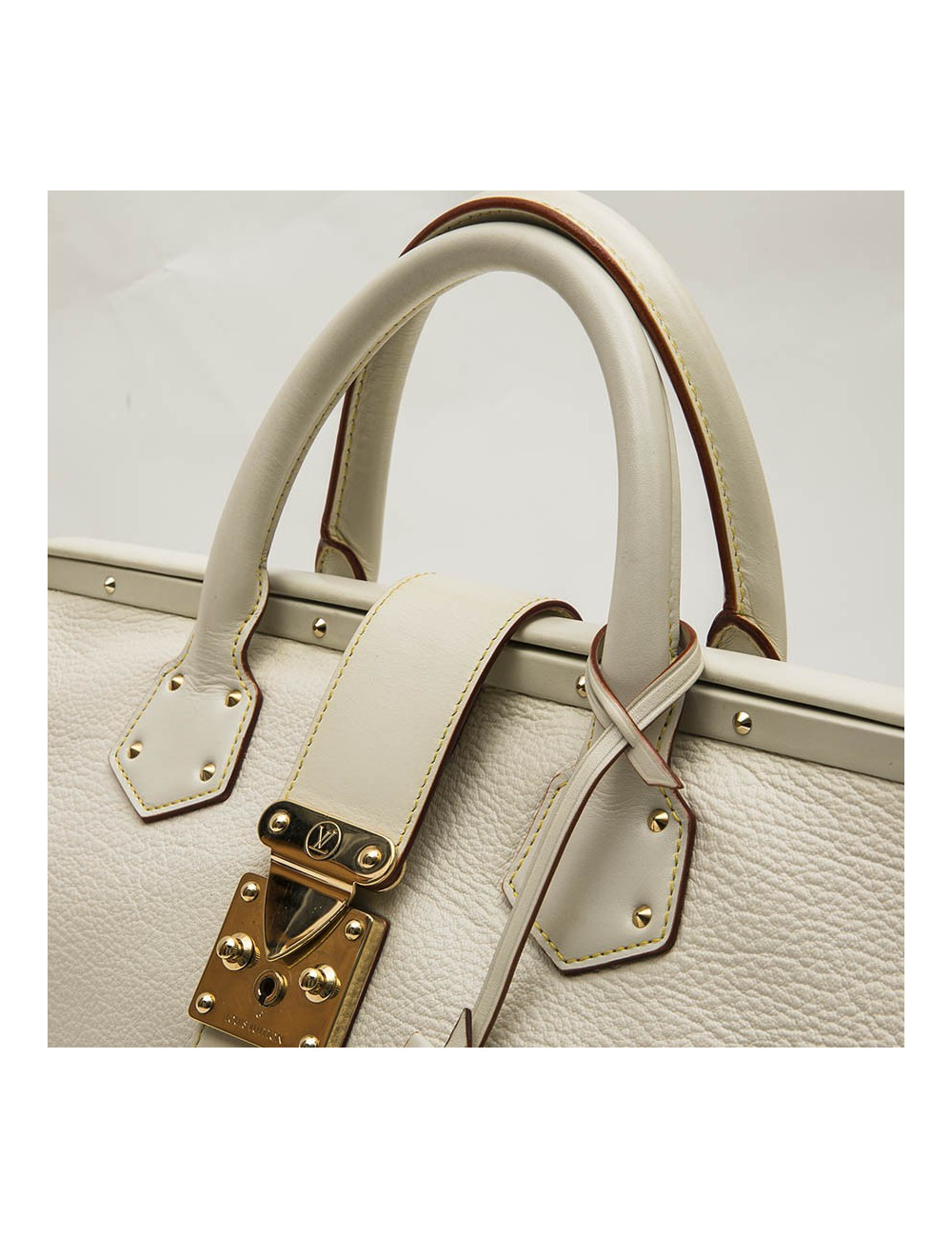 Sac LOUIS VUITTON blanc