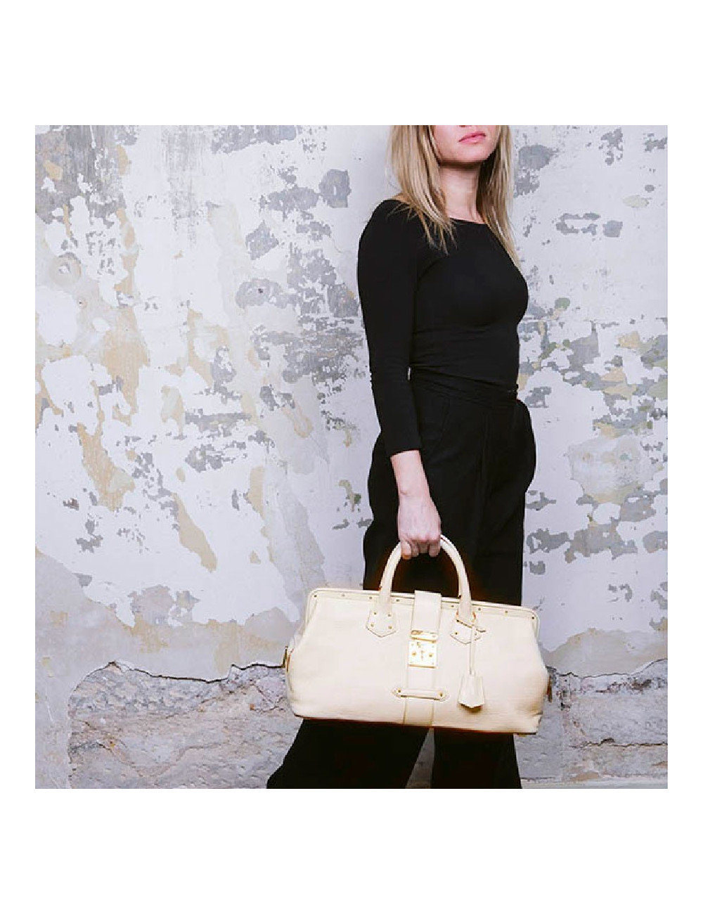 Sac LOUIS VUITTON blanc