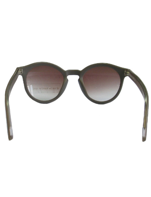 LINDA FARROW LUXE grey sunglasses