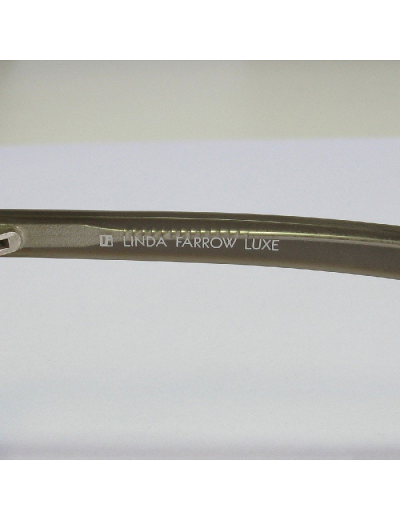 LINDA FARROW LUXE grey sunglasses