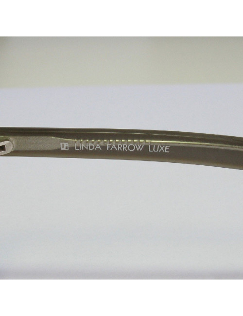 LINDA FARROW LUXE grey sunglasses