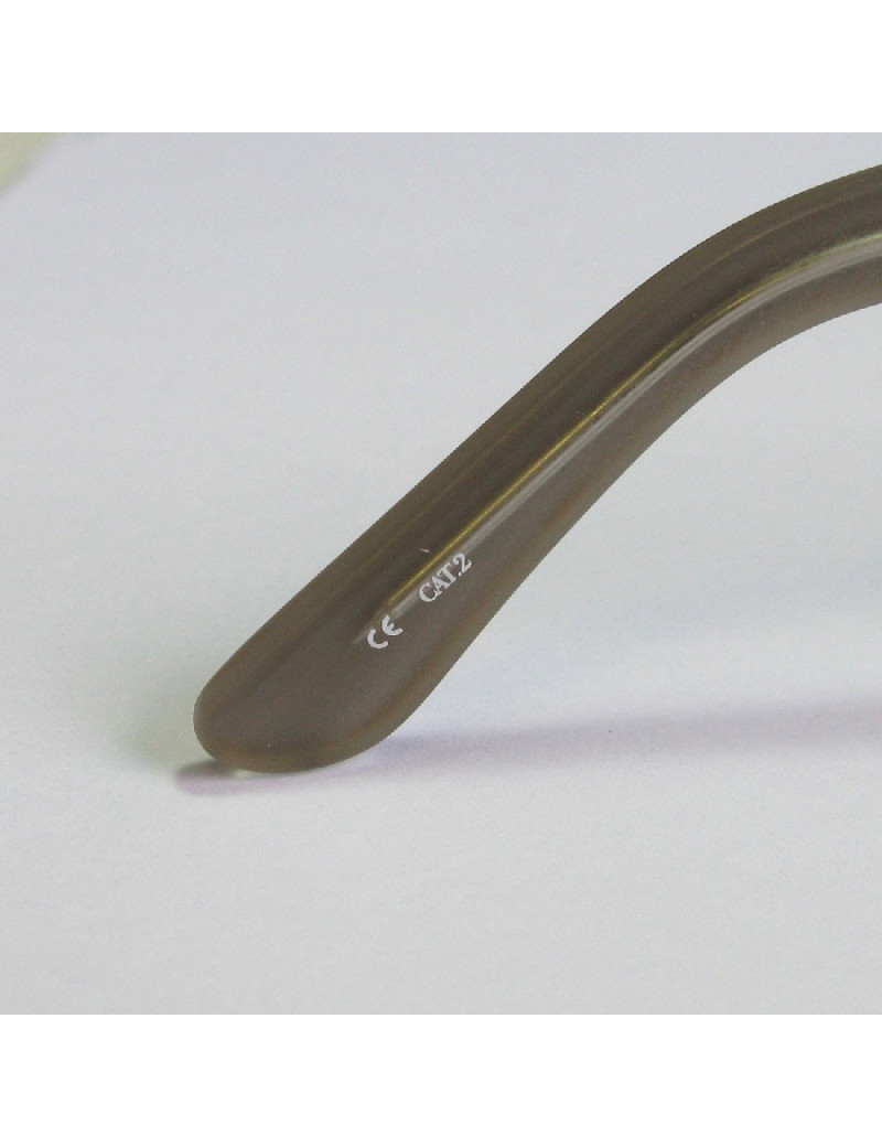 LINDA FARROW LUXE grey sunglasses