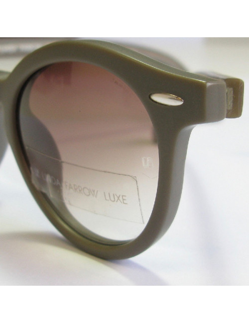 LINDA FARROW LUXE grey sunglasses