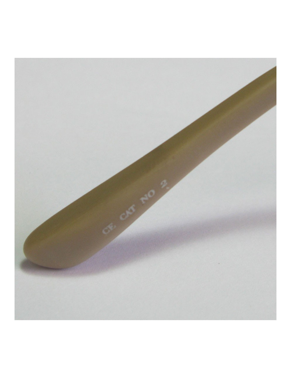 Lunettes de soleil LINDA FARROW LUXE en plastique beige foncé