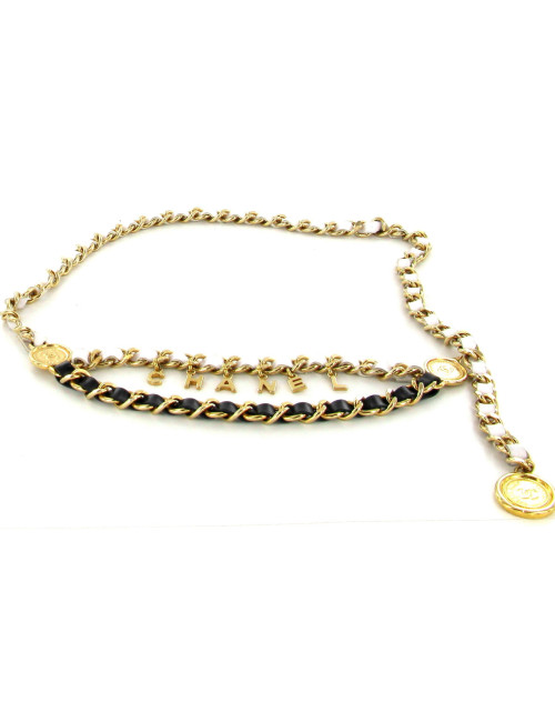 Ceinture CHANEL 80s'