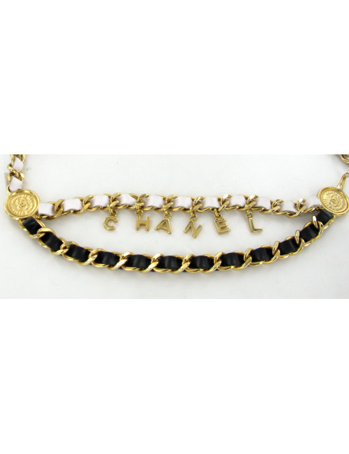 Ceinture CHANEL 80s'