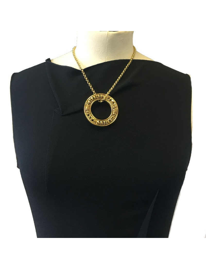 Collier CHANEL vintage