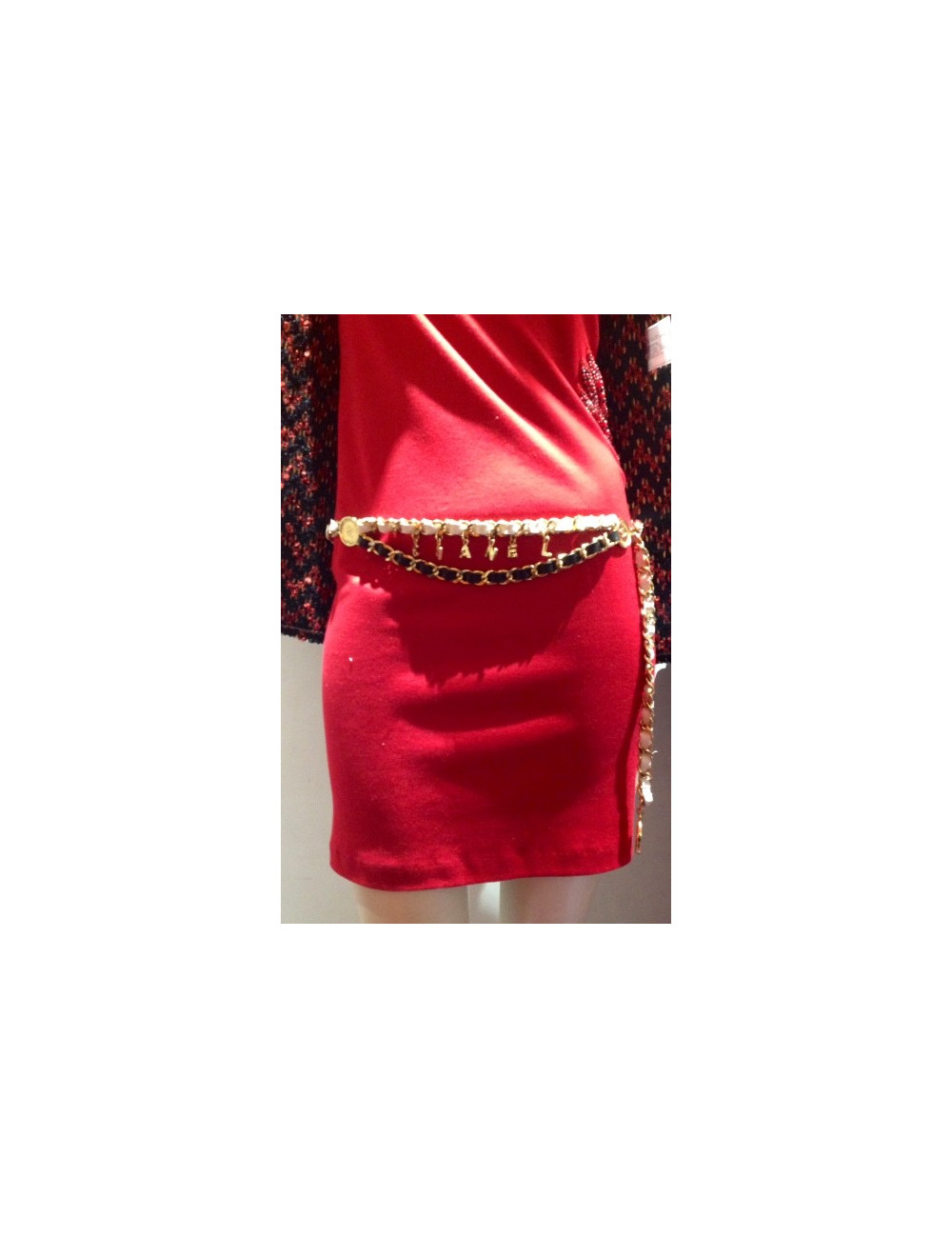 Ceinture CHANEL 80s'