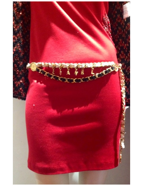 Ceinture CHANEL 80s'