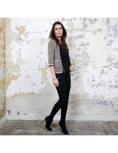 Veste CHANEL T en tricot