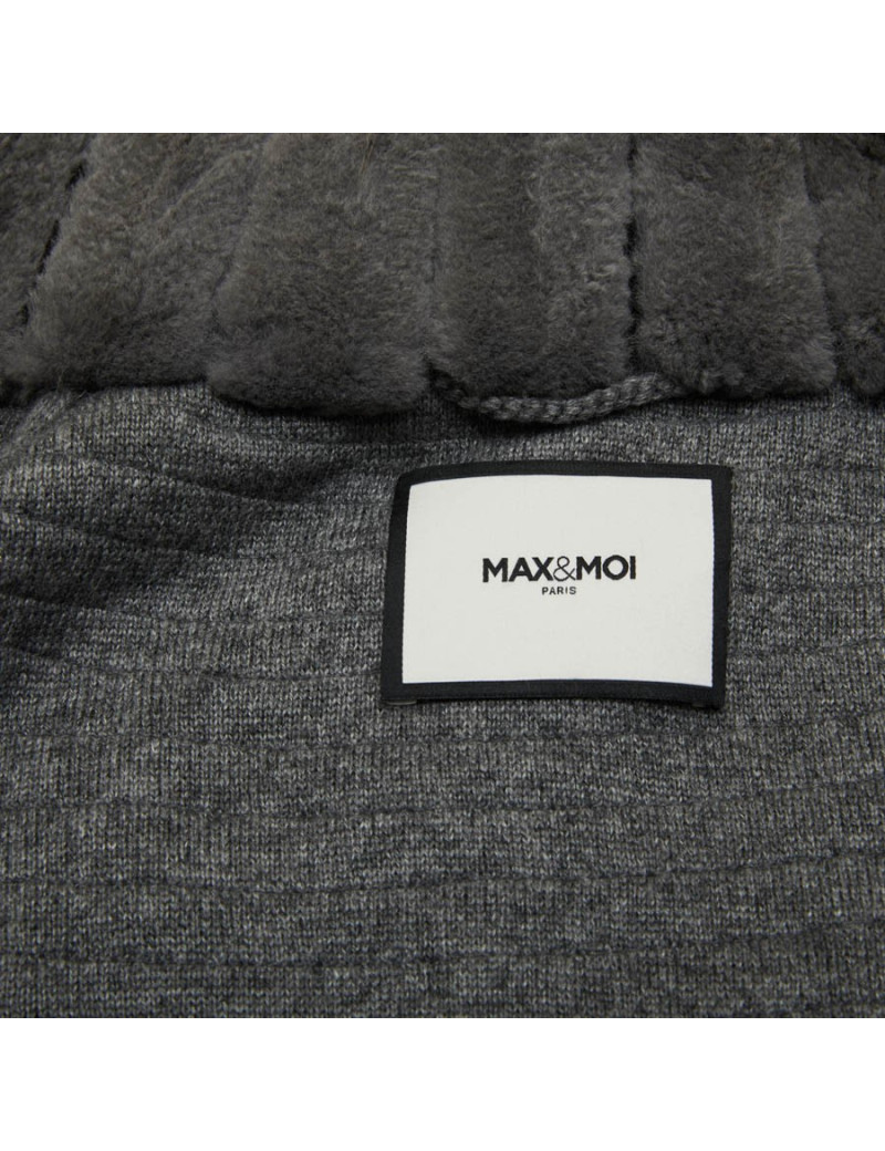 Manteau MAX &MOI en fourrure