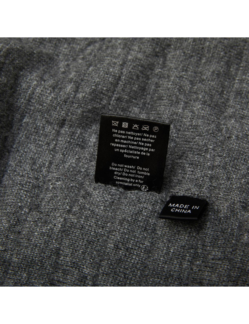 Manteau MAX &MOI  de MAX MARA en vison gris