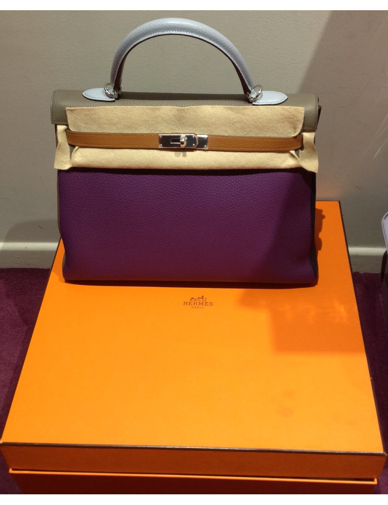 Kelly 35 arlequin HERMES