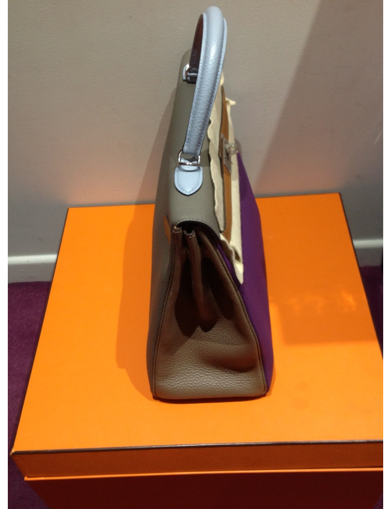 Kelly II 35 arlequin HERMES