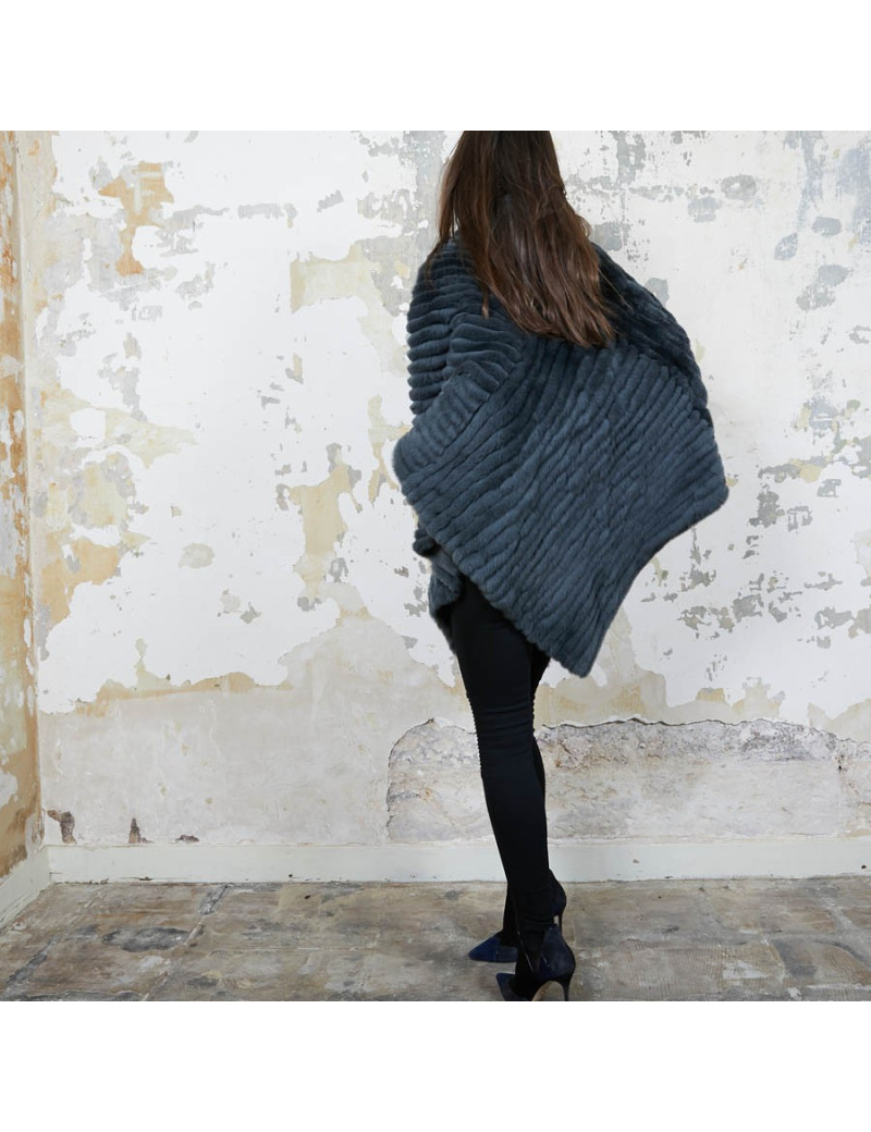 Poncho ARMANI COLLEZIONI en orilag gris