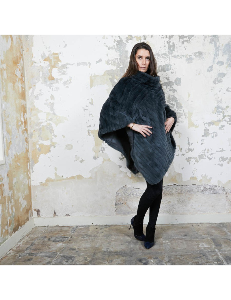 Poncho ARMANI COLLEZIONI en orilag gris